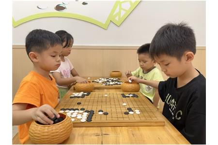 和努力學(xué)棋的你，說句悄悄話